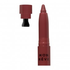 Mon Reve Lip Crayon Lasting Matte Lipstick 08 Terra